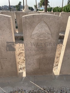 BAGHDAD (NORTH GATE) WAR CEMETERY - MARTIN, W
